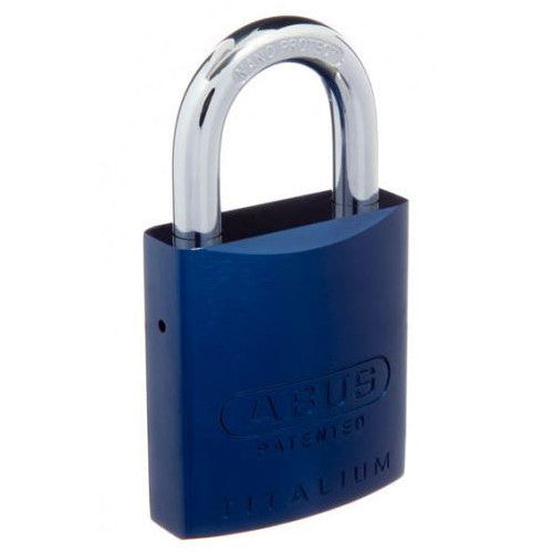 ABUS 83AL/45 ALUMINIUM PADLOCK VARIOUS COLOURS