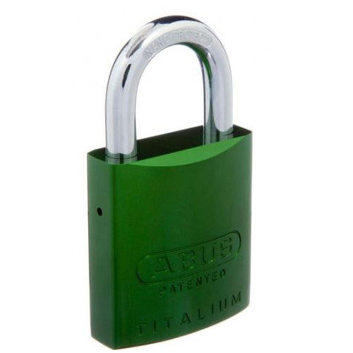 ABUS 83AL/45 ALUMINIUM PADLOCK VARIOUS COLOURS