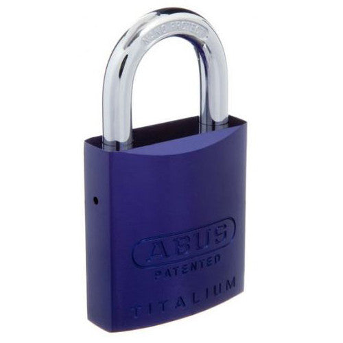 ABUS 83AL/45 ALUMINIUM PADLOCK VARIOUS COLOURS