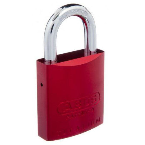ABUS 83AL/45 ALUMINIUM PADLOCK VARIOUS COLOURS