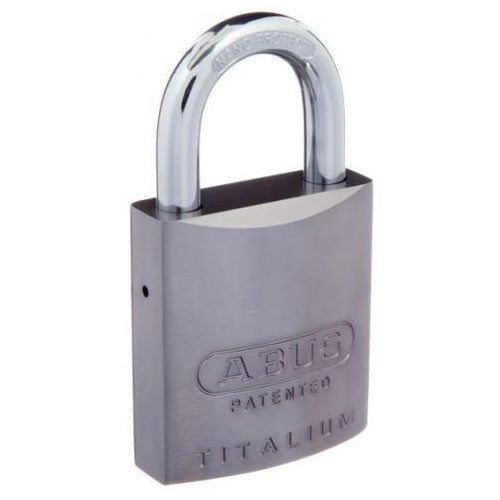 ABUS 83AL/45 ALUMINIUM PADLOCK VARIOUS COLOURS