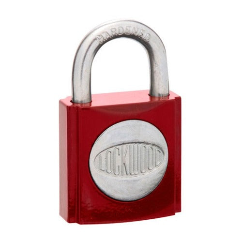 LOCKWOOD RED 003 PADLOCK - 225/40/119/003 (FIRE KEY)
