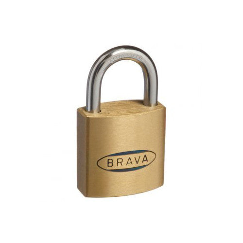 BRAVA PADLOCK 30mm KEYED ALIKE